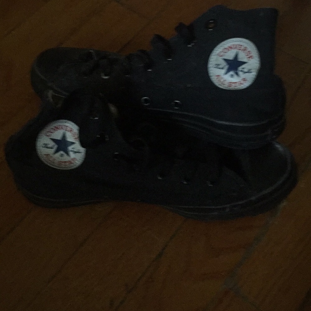 Converse high tops